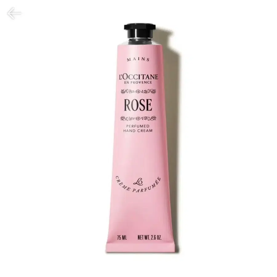 미개봉) 록시땅 로즈 퍼퓸드 핸드크림 75ml