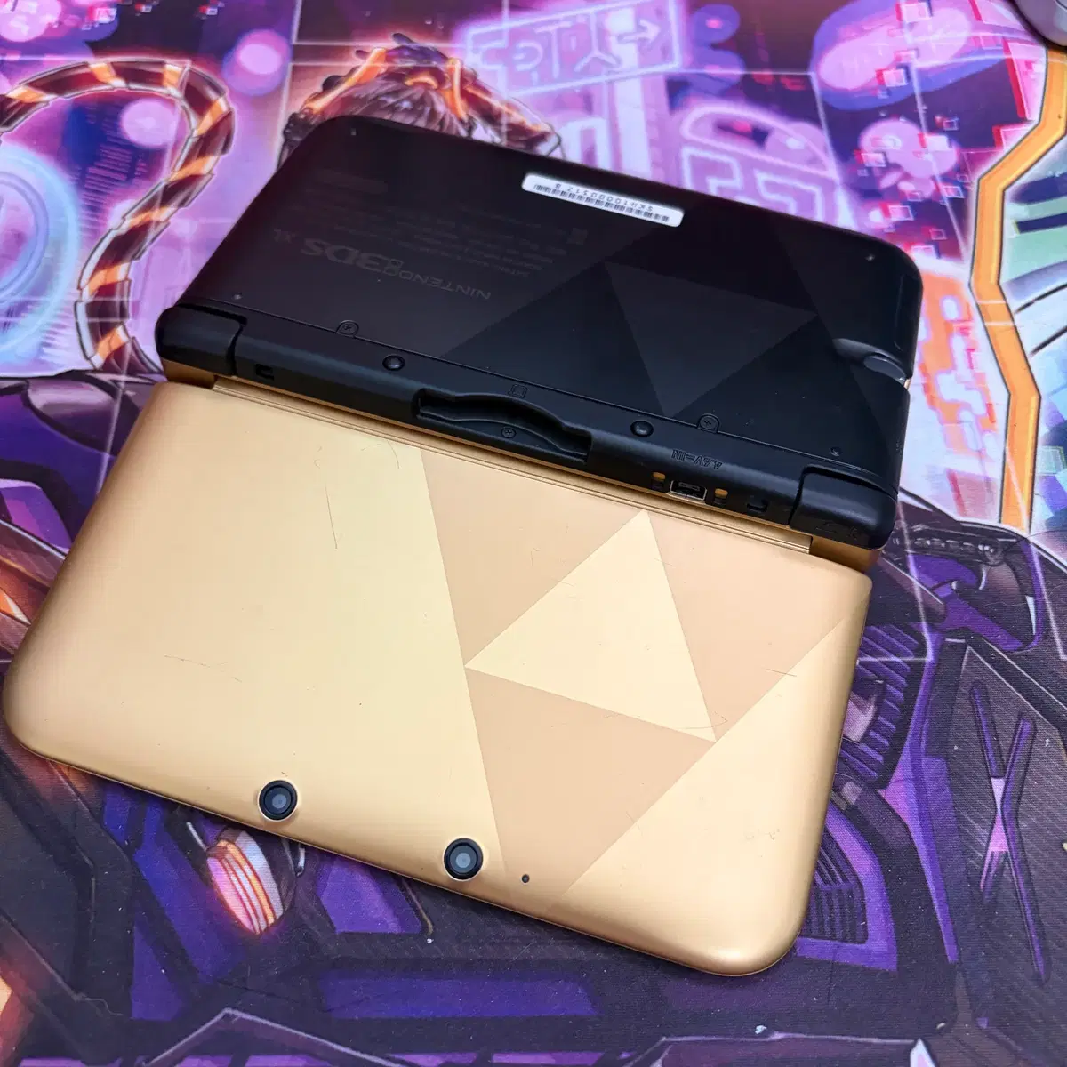 닌텐도 3DS XL 젤다 트라이포스 에디션 게임기 순정