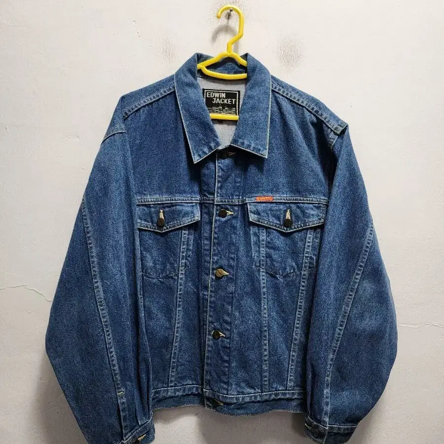 에드윈 90s 트러커자켓