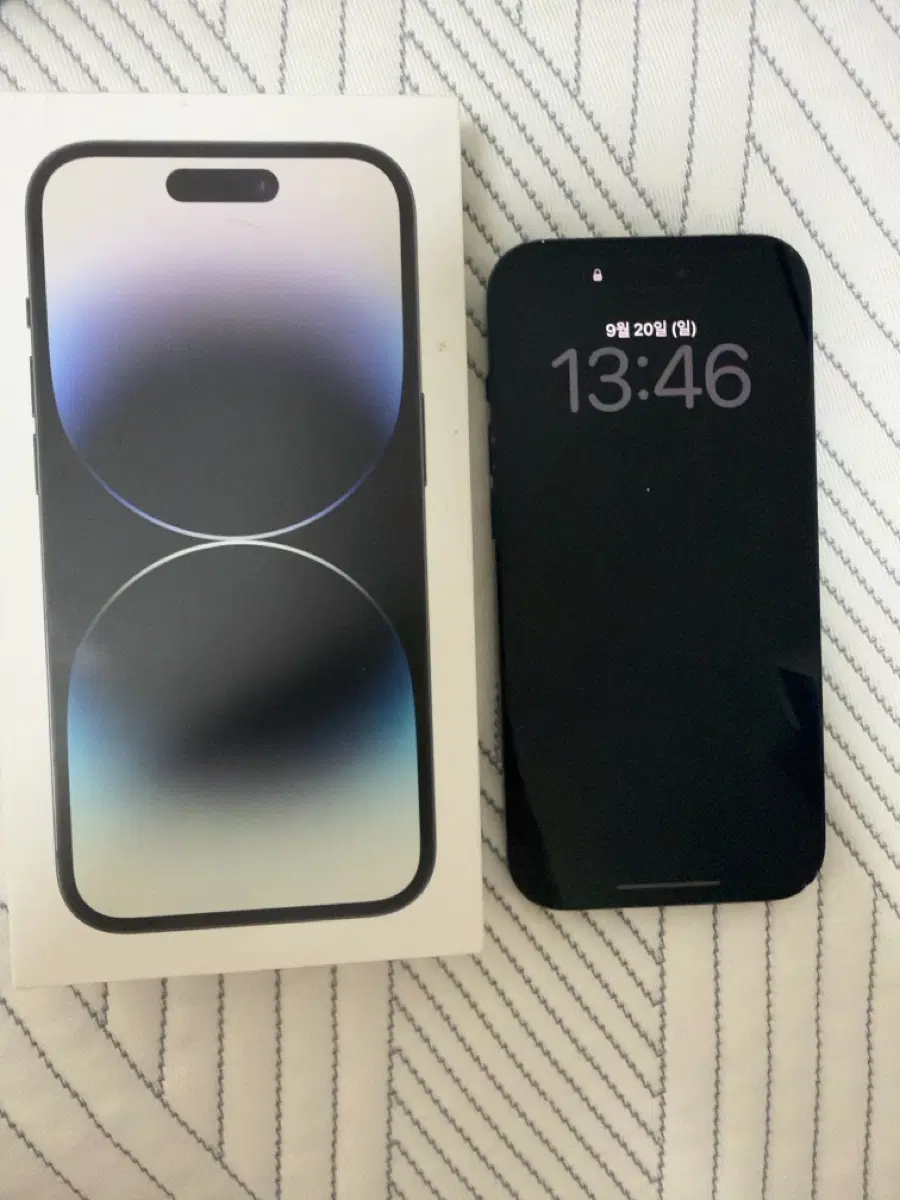 애플 아이폰 14 블랙 256gb