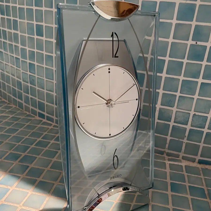 Seiko 세이코 table clock BZ334S