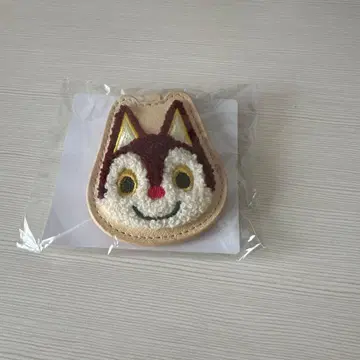 사가라 자수 키링 컬렉션 챠스 동물의 숲 모동숲