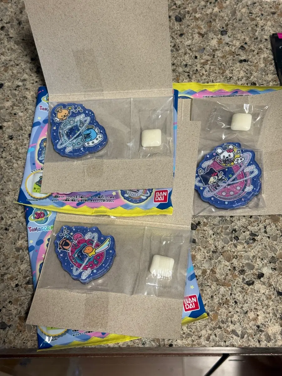 다마고치 마그넷 일괄