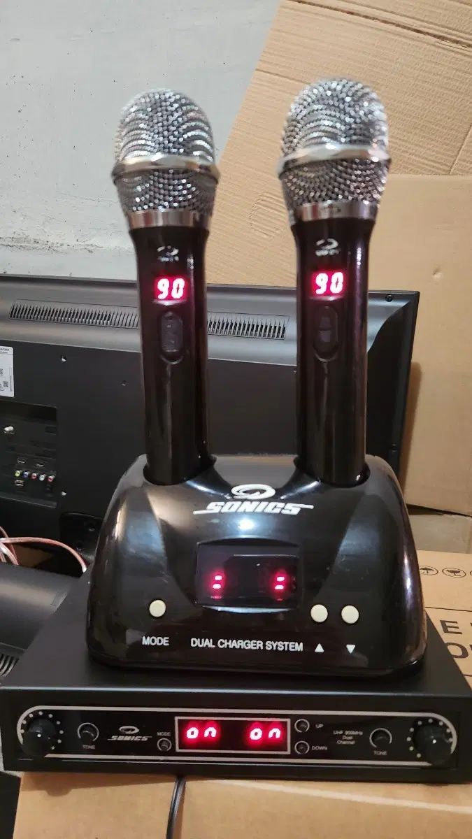 소닉스무선마이크