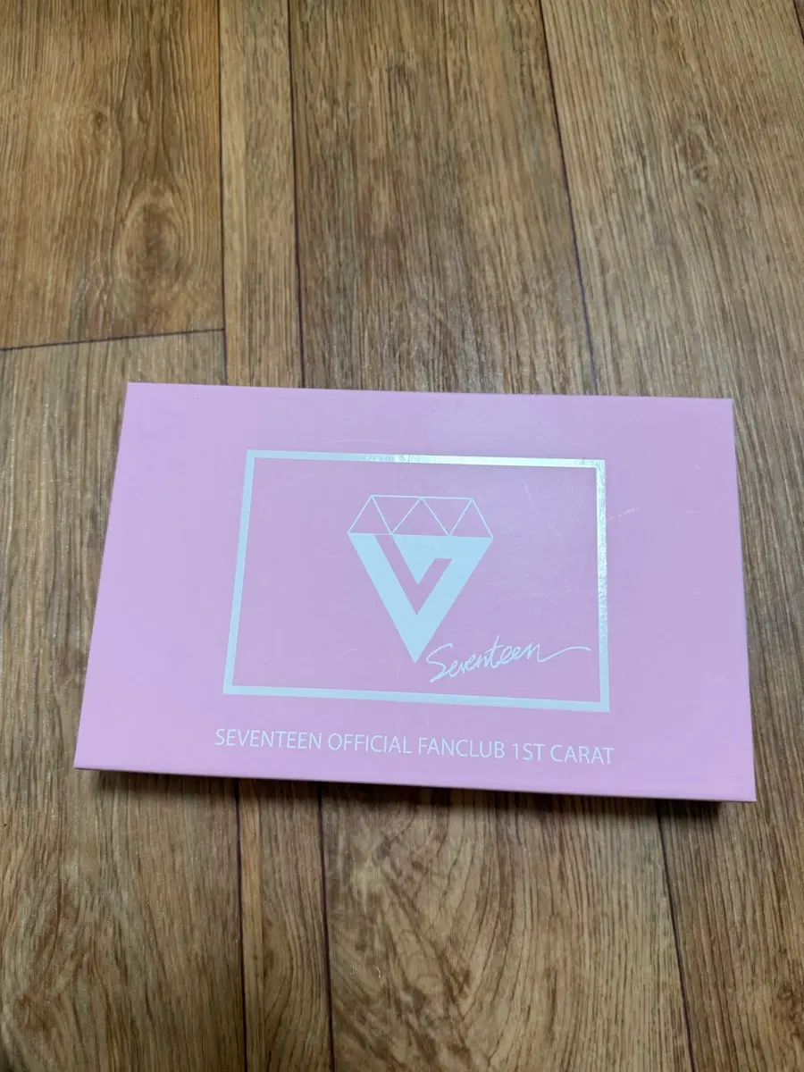 세븐틴 멤버십키트 공식 팬클럽 1기 키트