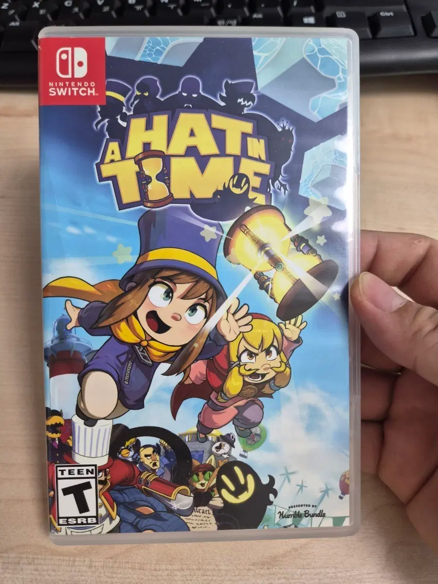 닌텐도 스위치 A HAT IN TIME 게임