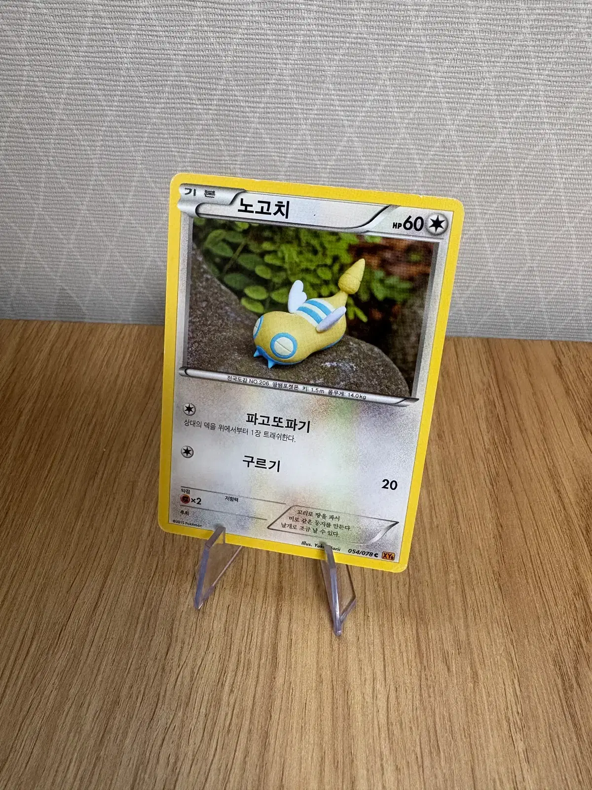 포켓몬카드 노고치