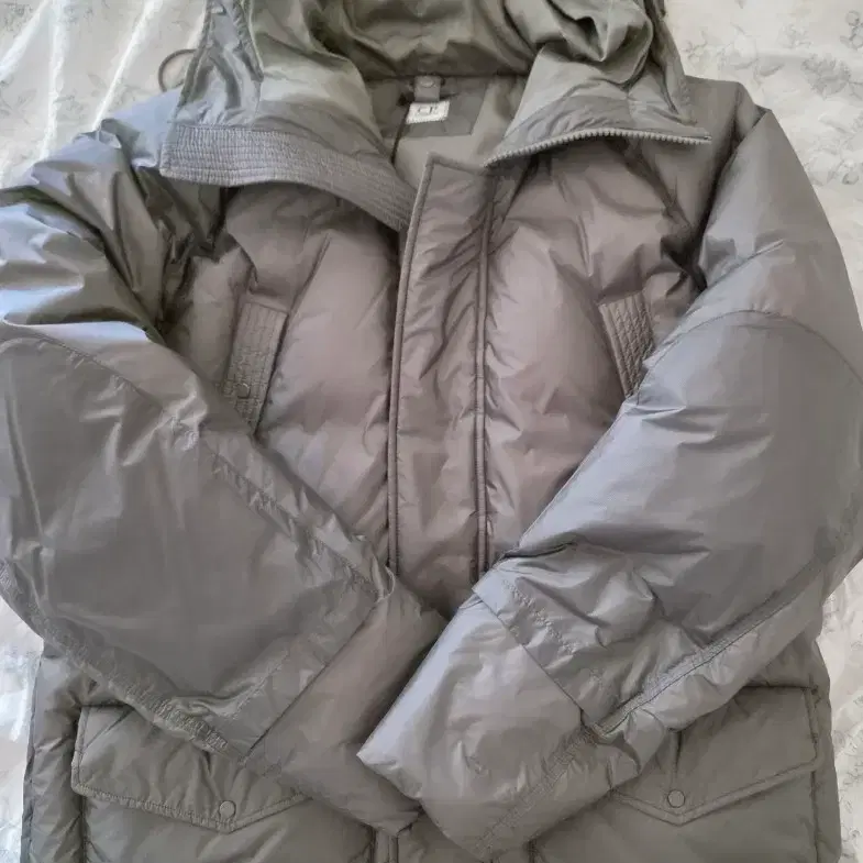 CP Company/25FW DOWN SHIELD GOGGLE JACKET/ L(새제품)