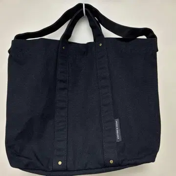 DEAN&DELUCA 코튼 토트백 2way L 사이즈 블랙