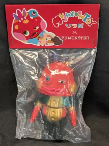 izumonster x MushroomToys 매쉬 군 1st