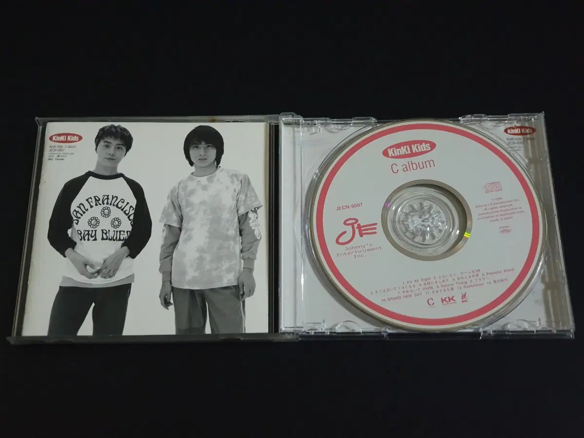KinKi Kids 킨키키즈 3집 앨범 C album 통상반