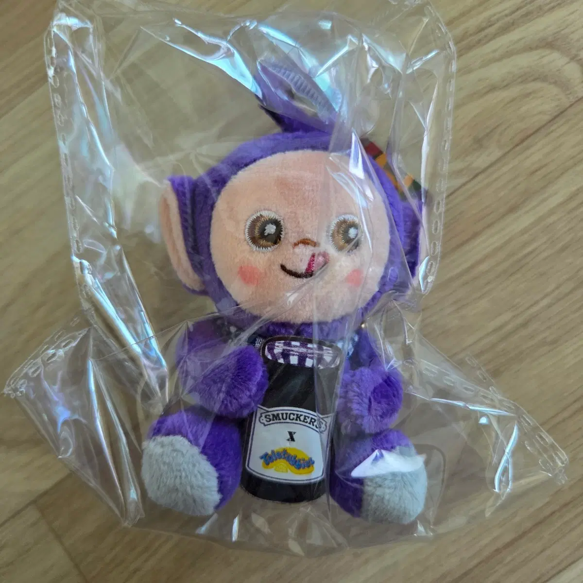 스미커스 텔레토비 보라돌이 인형 키링