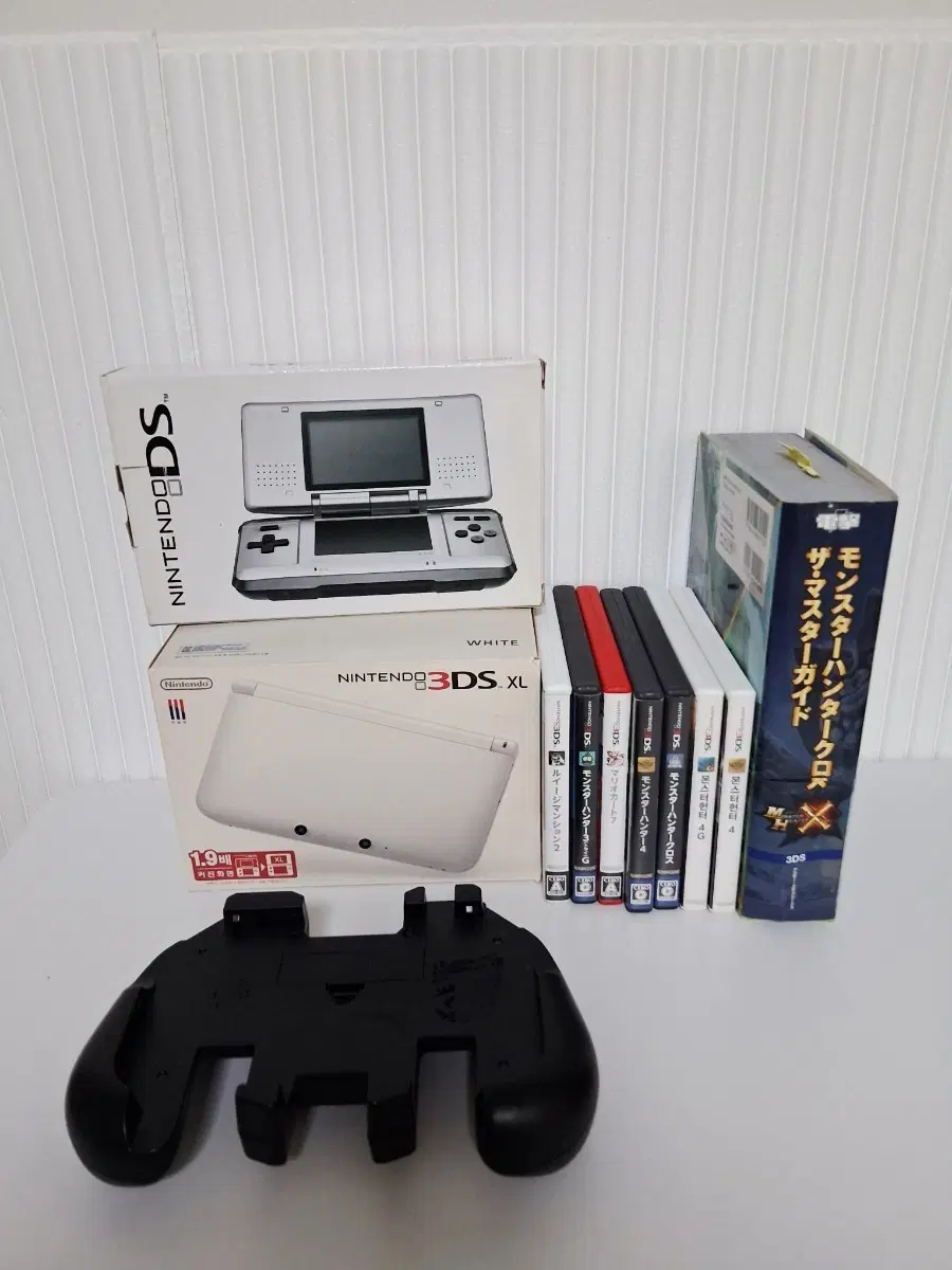 닌텐도3DS 정발 박스셋+닌텐도NDS박스셋+팩일괄