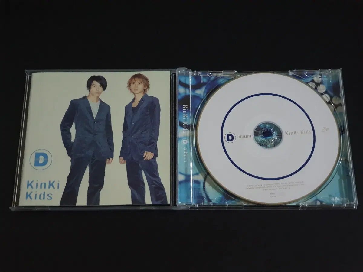 KinKi Kids 킨키키즈 4집 앨범 D album 음반