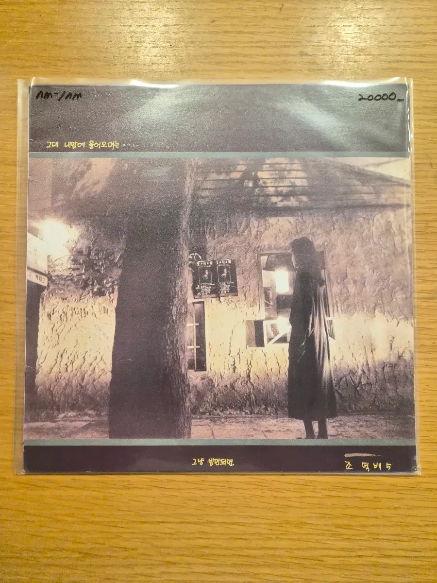 조덕배 5집 lp