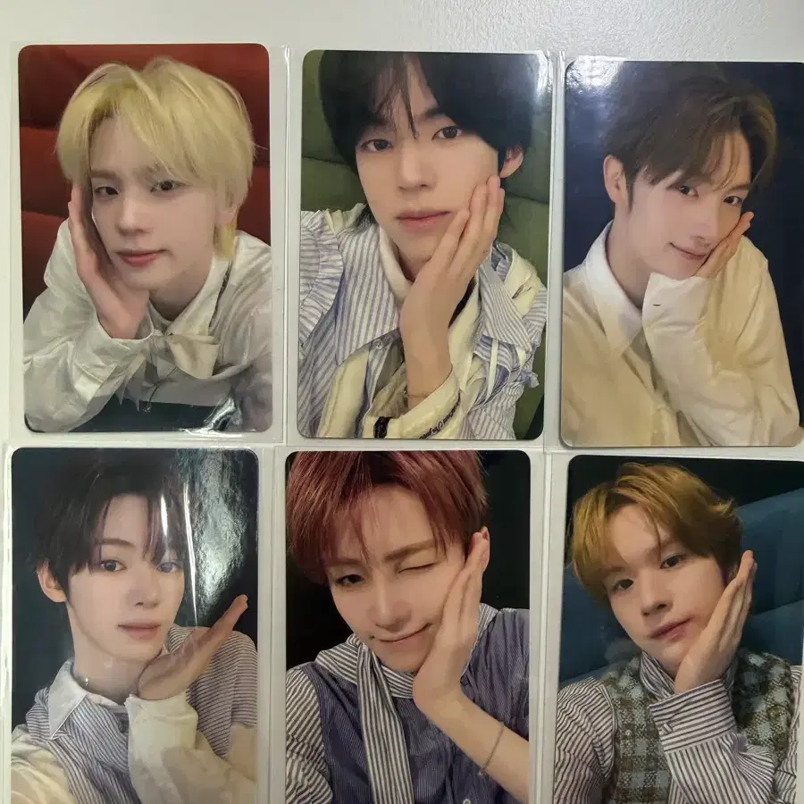 투어스 이즈위 5차 포카