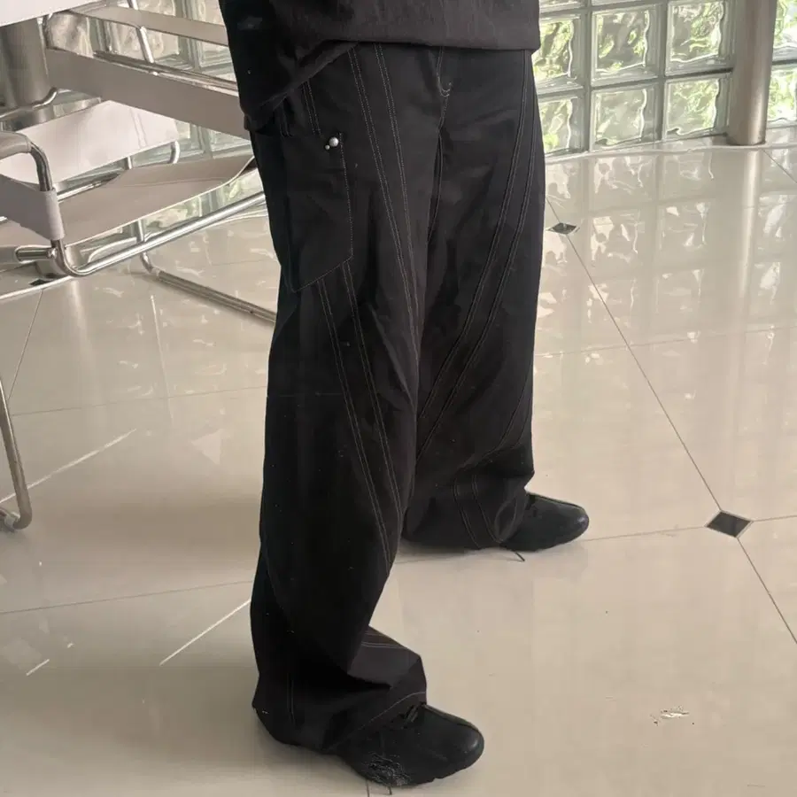 VIE DIT 비에딧 2way haku denim pants