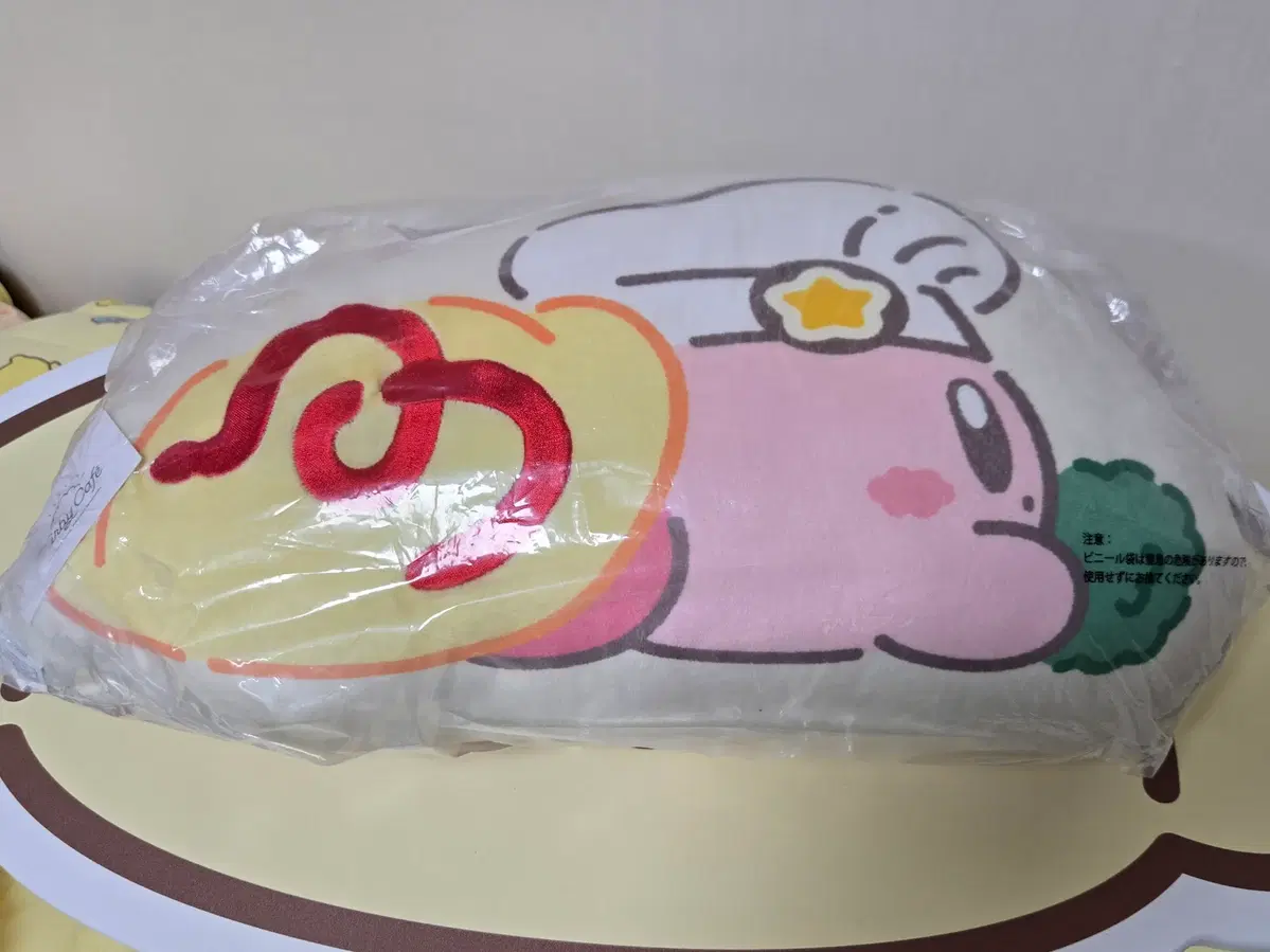 별의커비 카페 한정 쿠션 [미개봉]