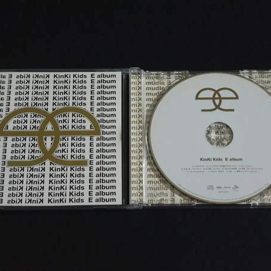 KinKi Kids 킨키키즈 5집 앨범 E album 음반