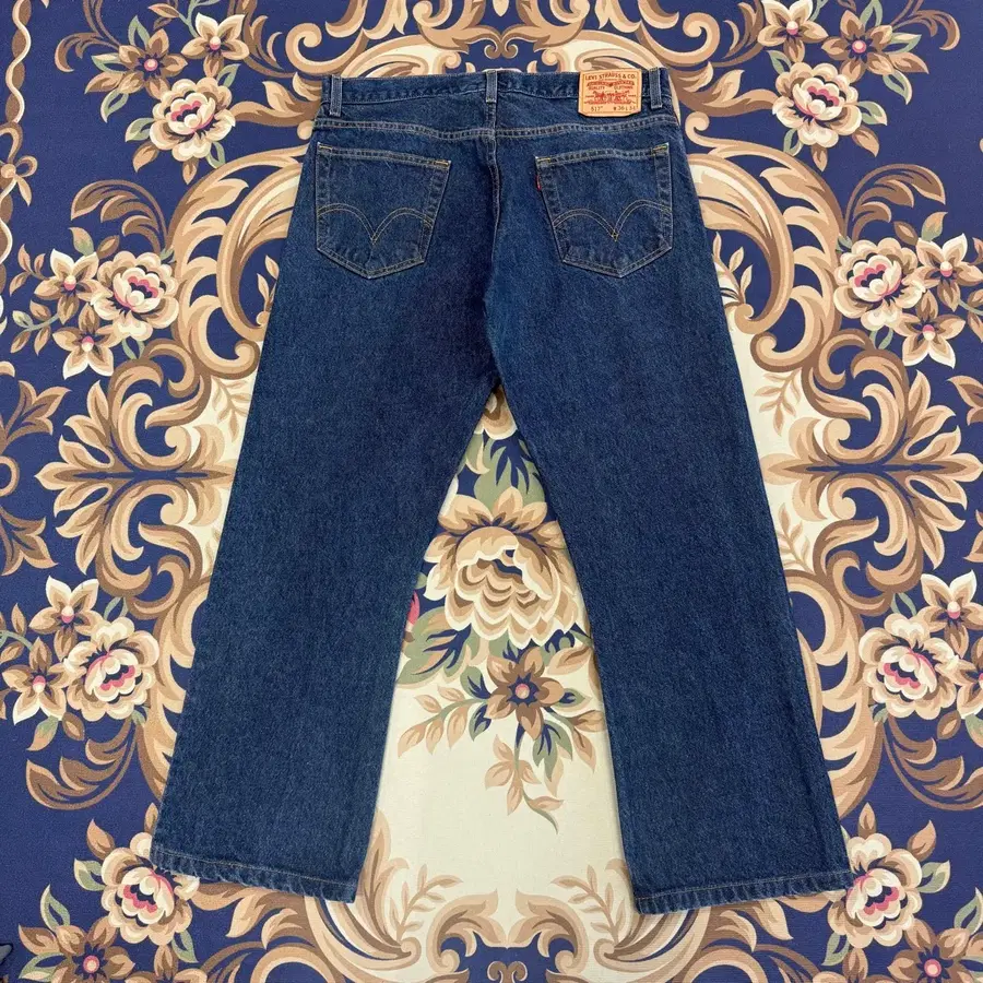 (36)00s 리바이스 Levis 517 데님팬츠