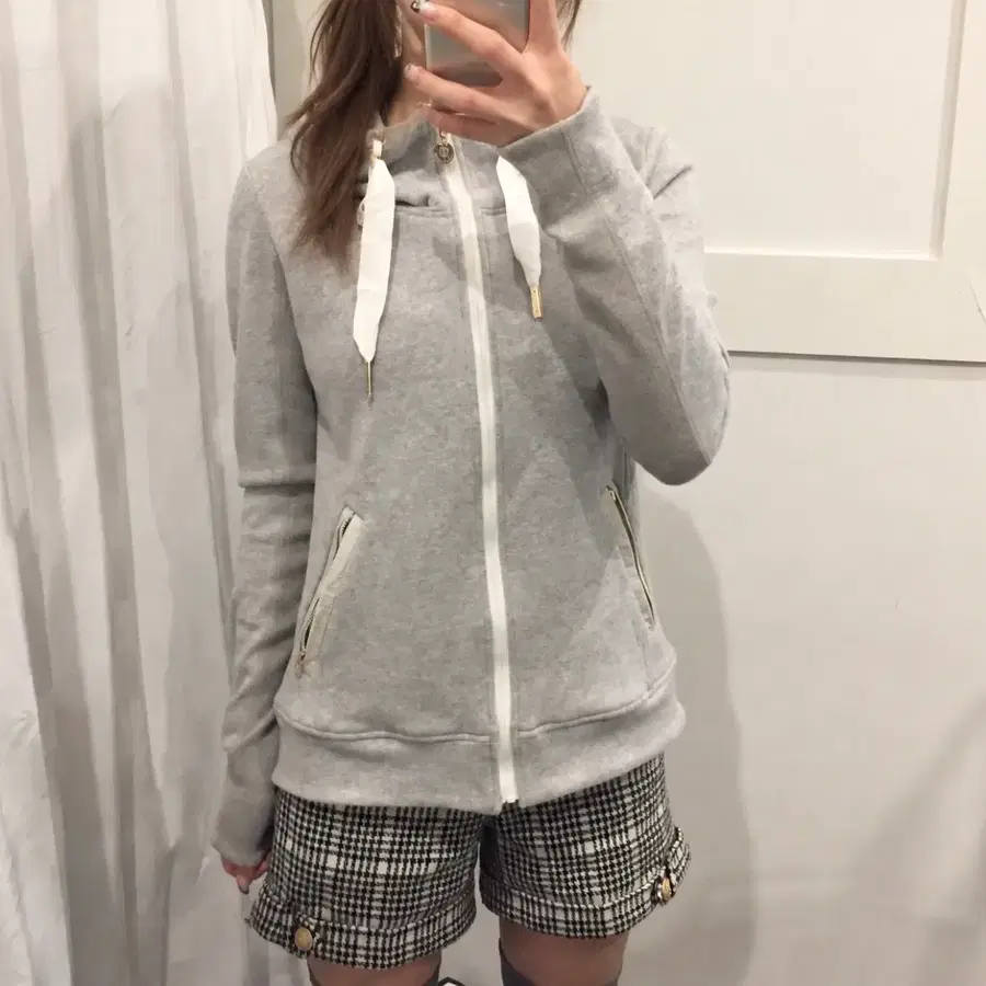 Juicy Couture Bird 한섬 히메갸루 로리 하이넥 후드집업