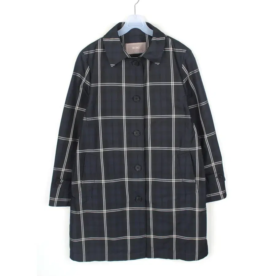 BCBG 트렌치코트 여성S 춘추 하프 자켓 OT12085