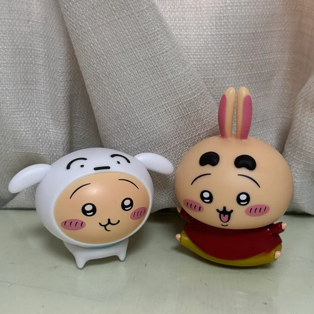 짱구 우사기 흰둥이 우사기