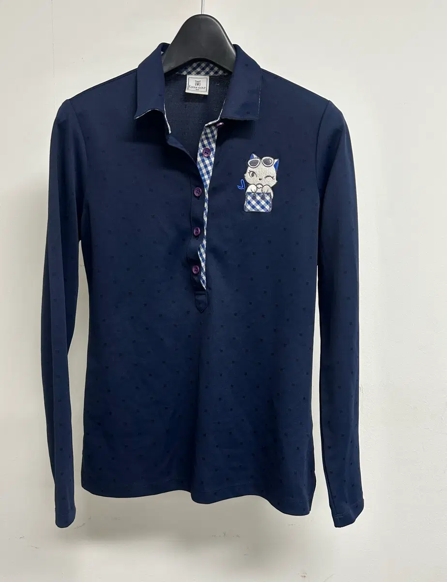 Lynx Golf 네이비 카라티 90