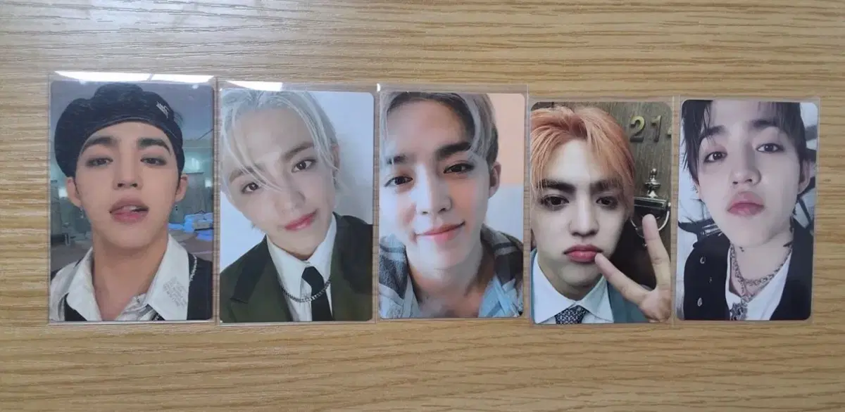 세븐틴 에스쿱스 포카
