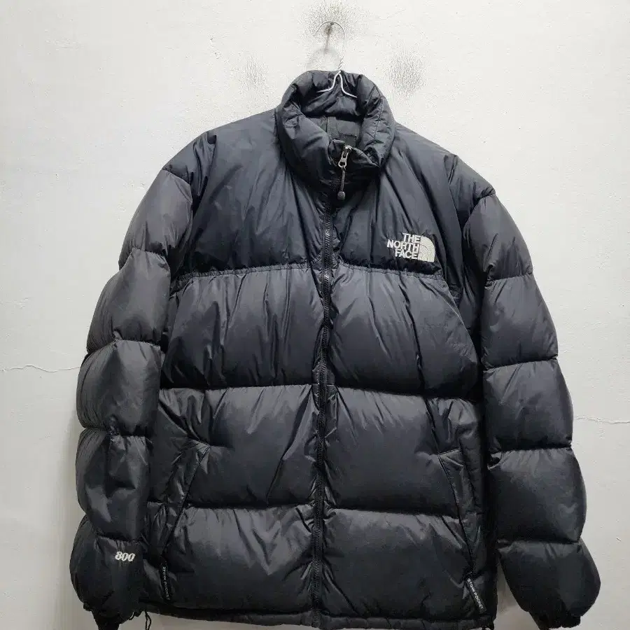 노스페이스 외국판 눕시 800 패딩 XL