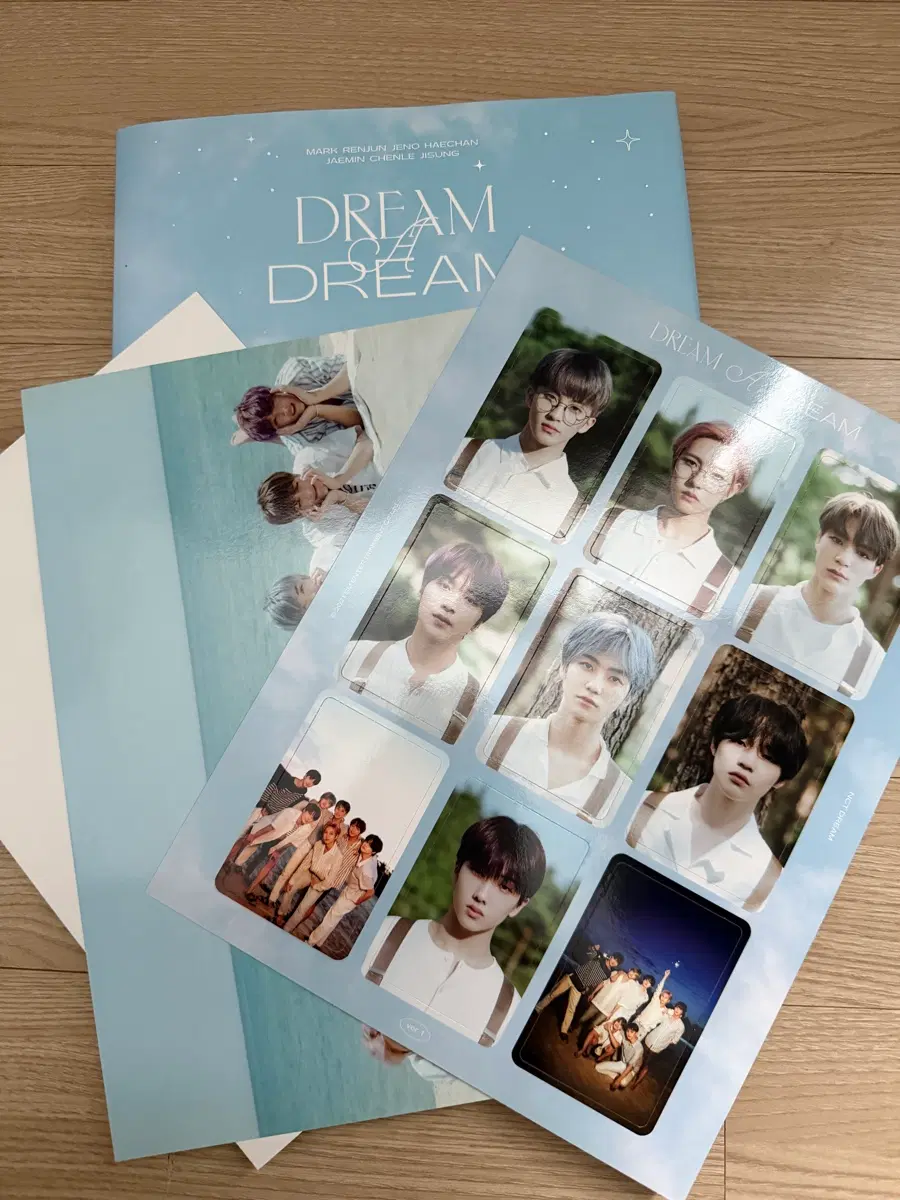 포카포함 엔시티드림 포토북 ver1 nctdream photobook
