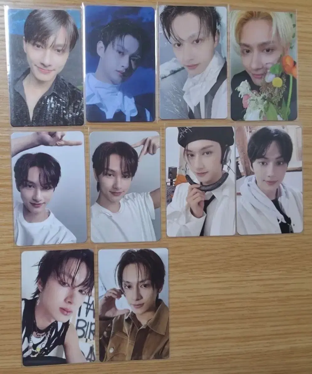 세븐틴 준 포카