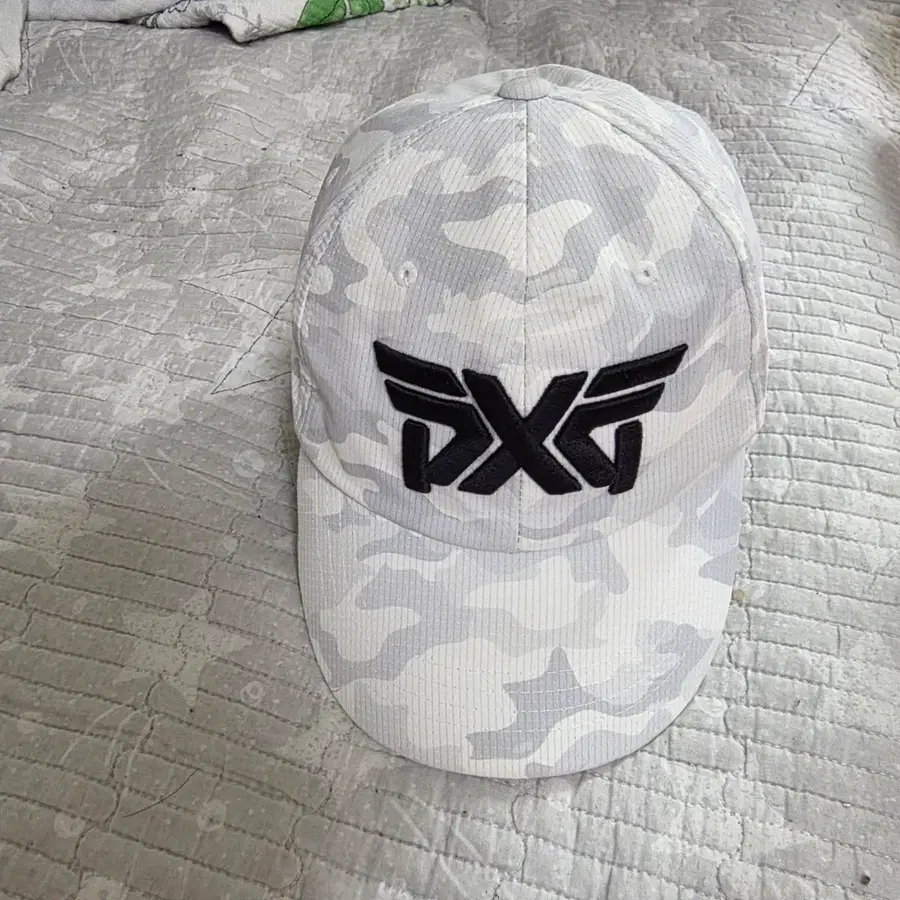 PXG 카모 패턴 골프캡 모자