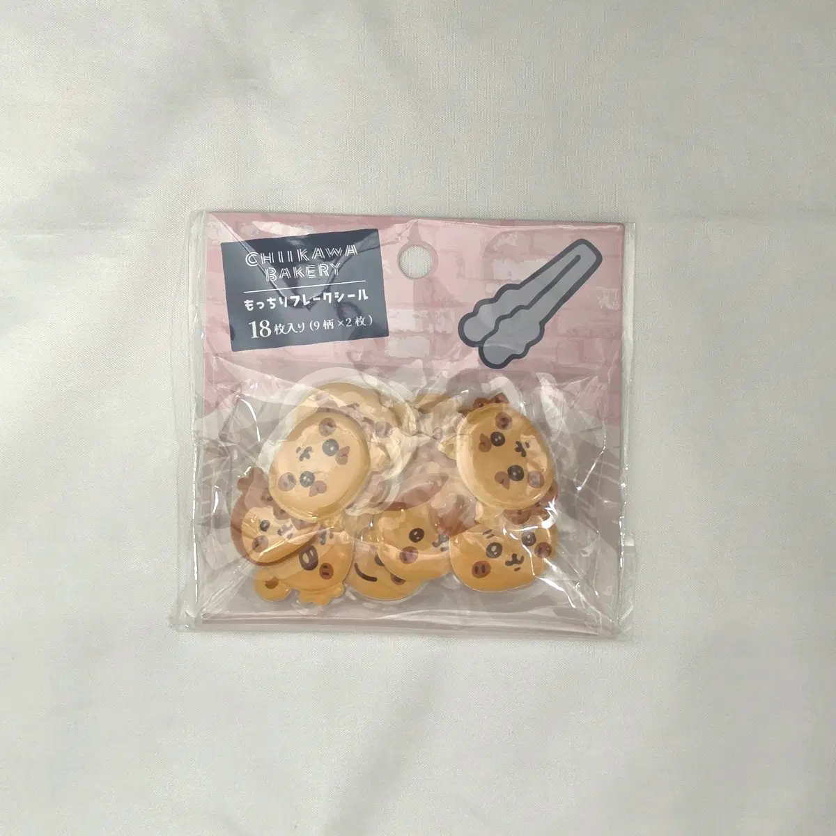 치이카와 베이커리 후레이크 씰 조각 스티커 먼작귀