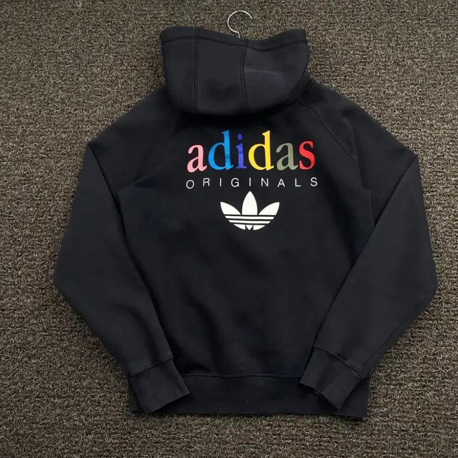 아디다스 후드집업 블랙 m adidas 아디다스 져지