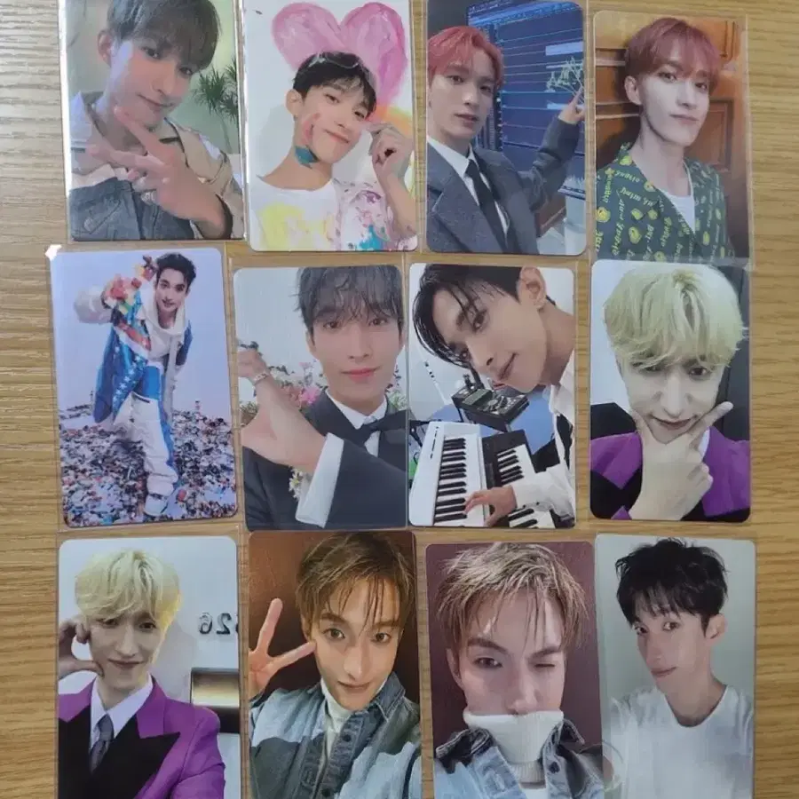 세븐틴 도겸 포카