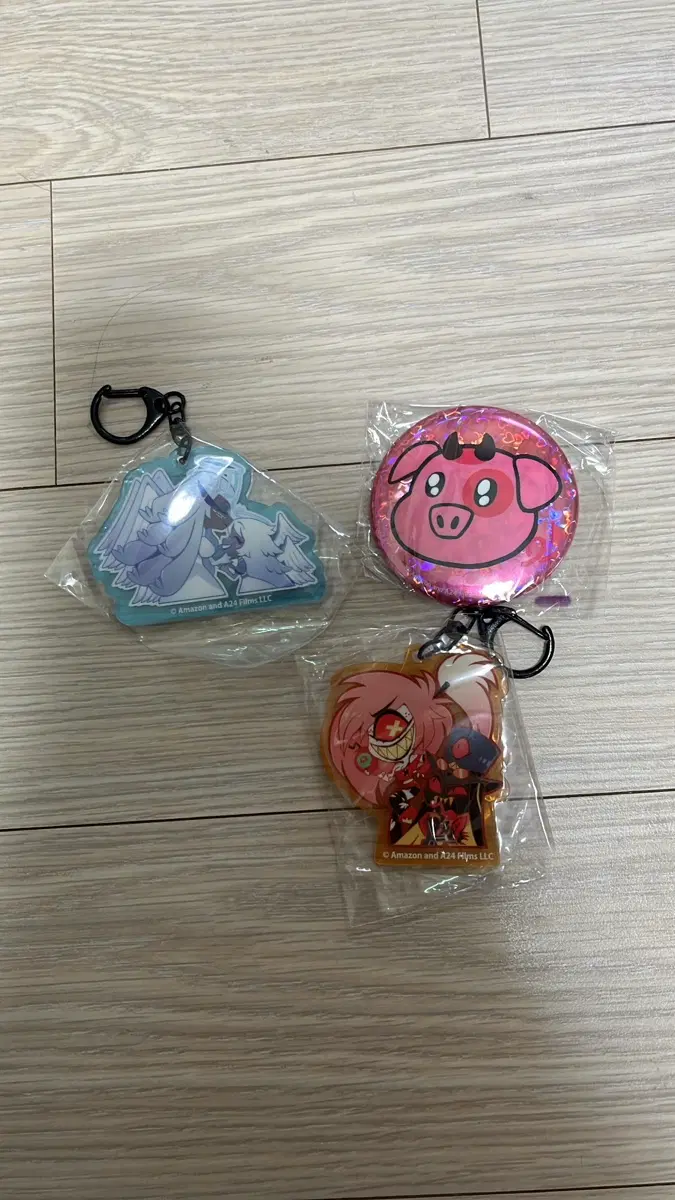 해즈빈 호텔팝업 굿즈