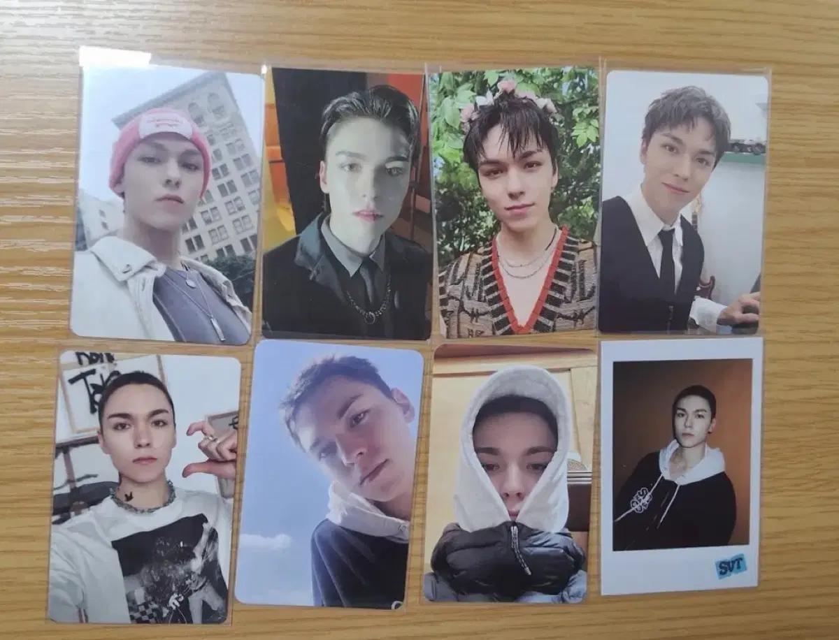 세븐틴 버논 포카