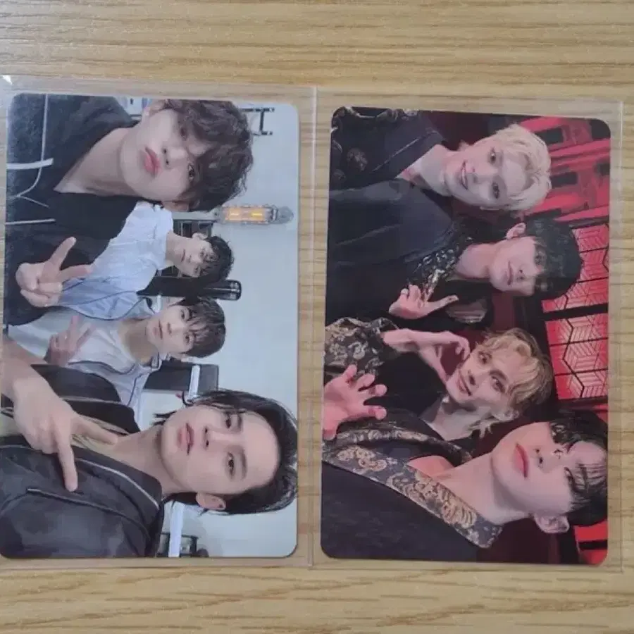 세븐틴 단체 포카