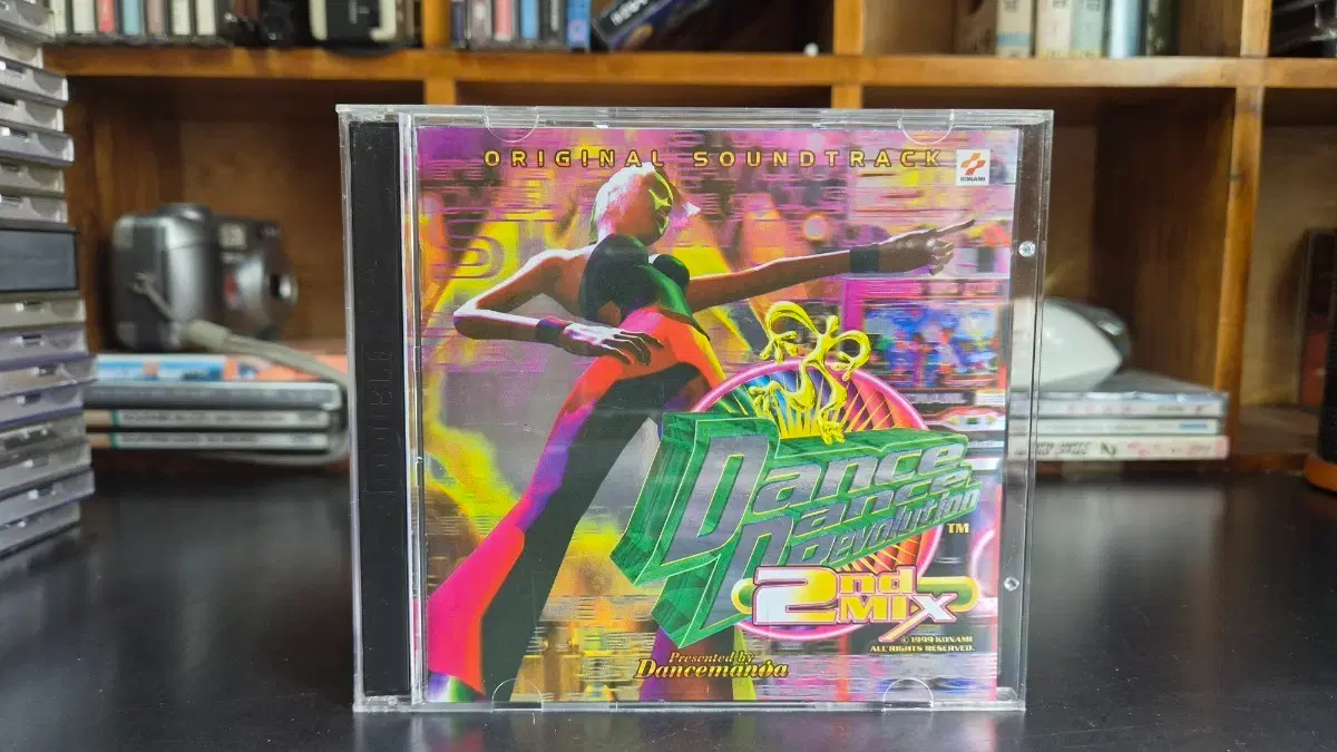 댄스댄스 에볼루션 2nd Mix CD