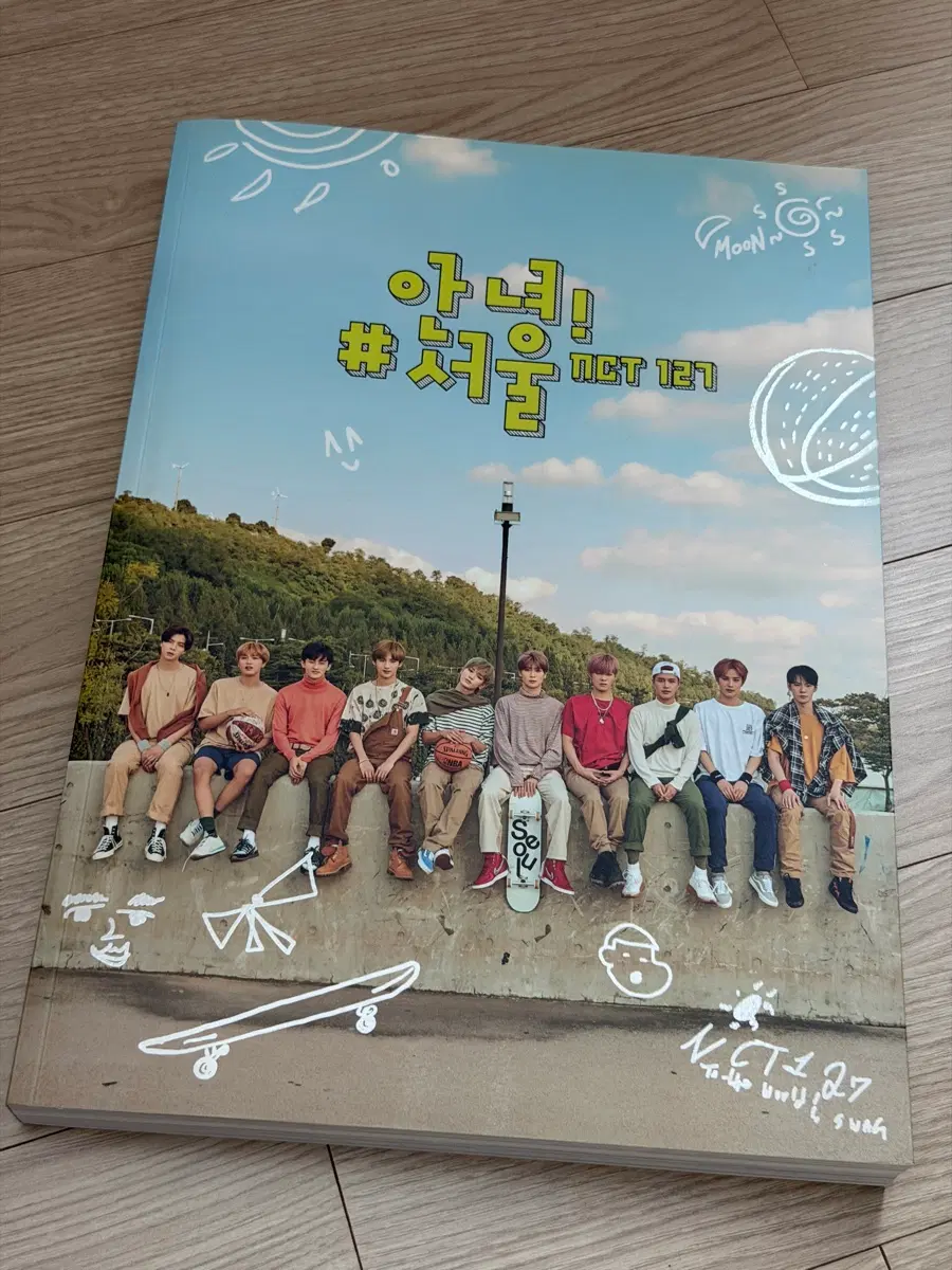 포카포함 엔시티127 포토북 안녕서울 nct photobook