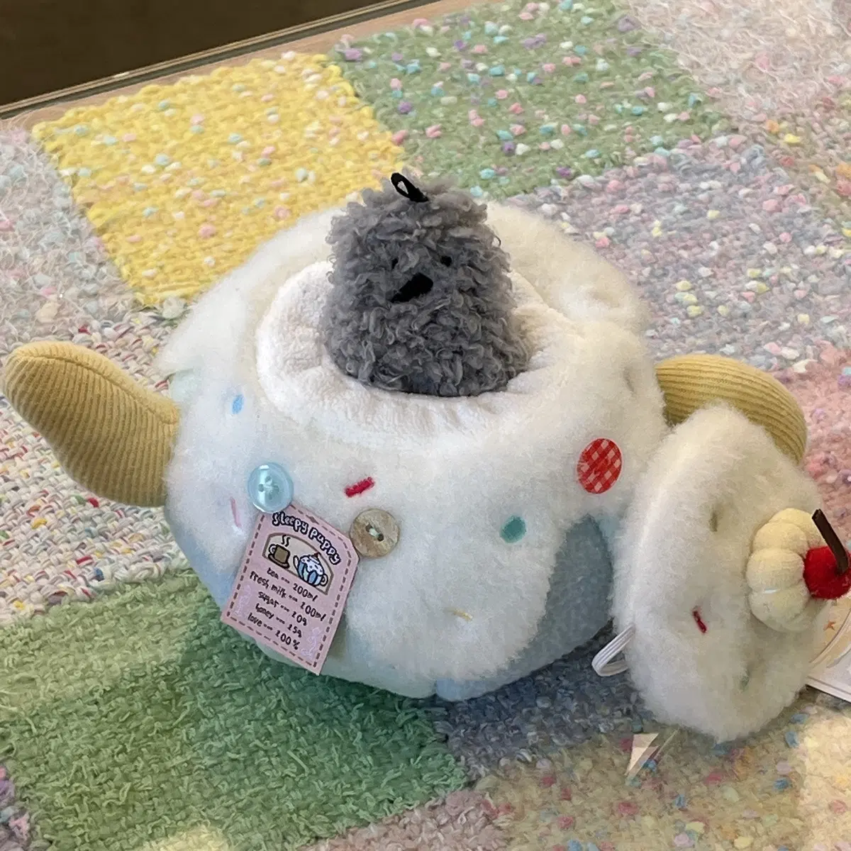 티팟인형 소품