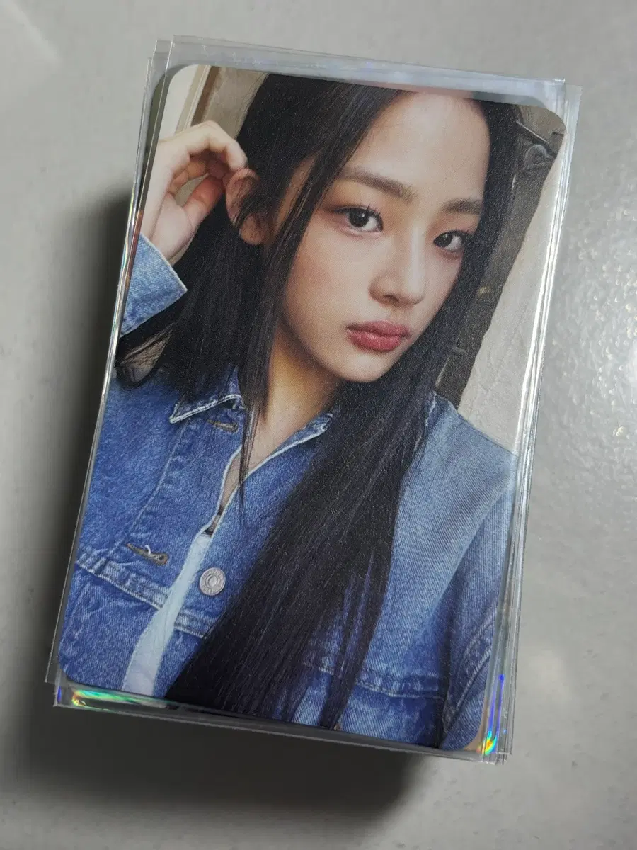 뉴진스 포카 80장
