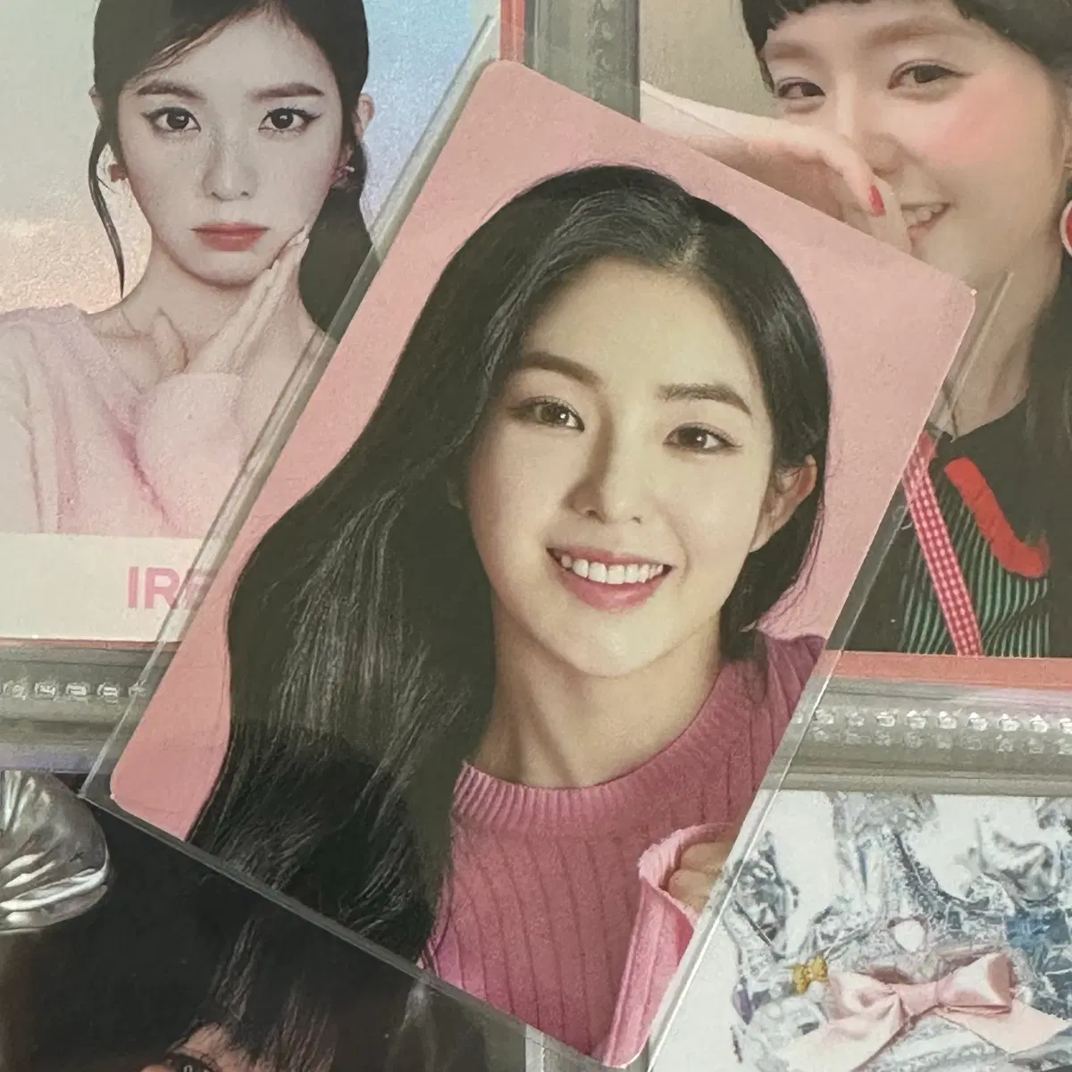 [판매] 레드벨벳 아이린 time to love photo stamp 포토카드