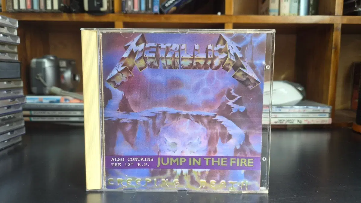 메탈리카 Jump in the fire CD (수입)