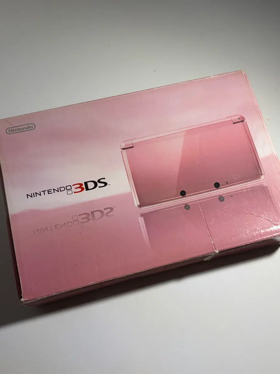 상태 A+ 3DS 핑크 분홍 일판 일본판 닌텐도 구작다수 삼다수