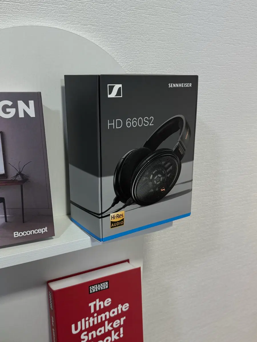 젠하이저 HD660S2 헤드폰 풀박스
