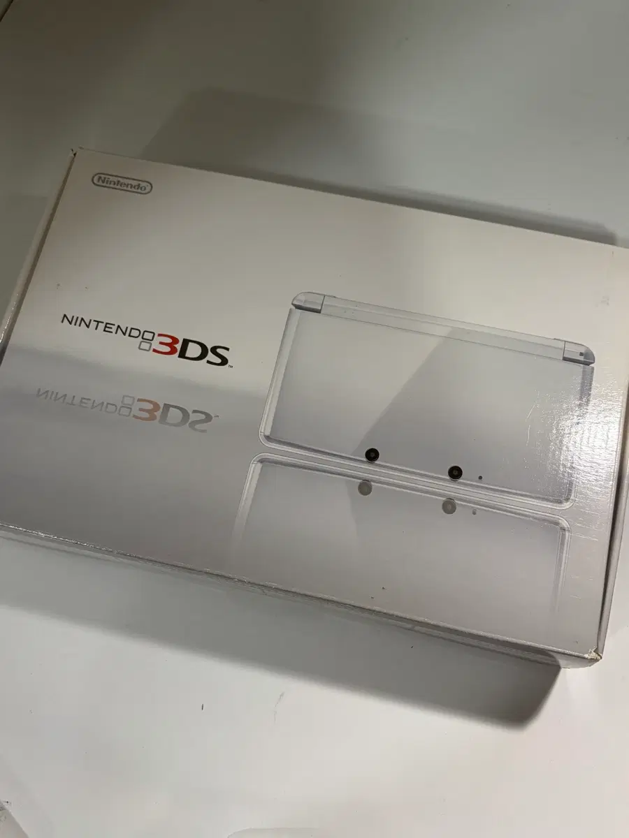 풀박 3DS 화이트 하양 일판 일본판 닌텐도 구작다수 삼다수