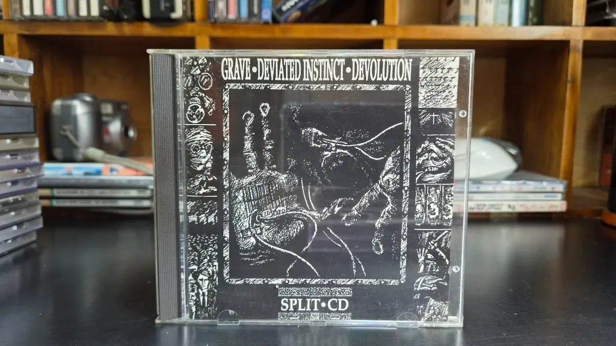 Grave Deviated Instinct CD (수입)