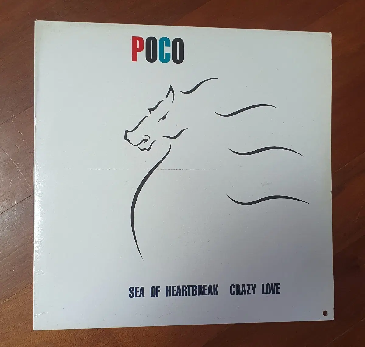 포코Poco sea of heartbreak lp.nm